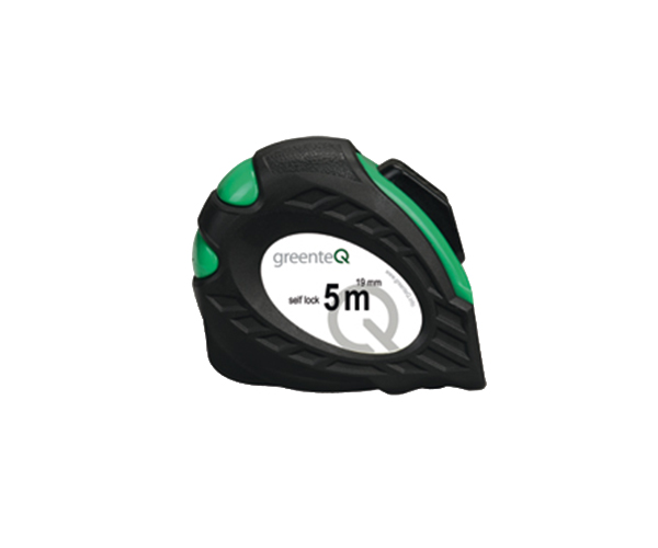 Рулетка металлическая greenteQ 5 м