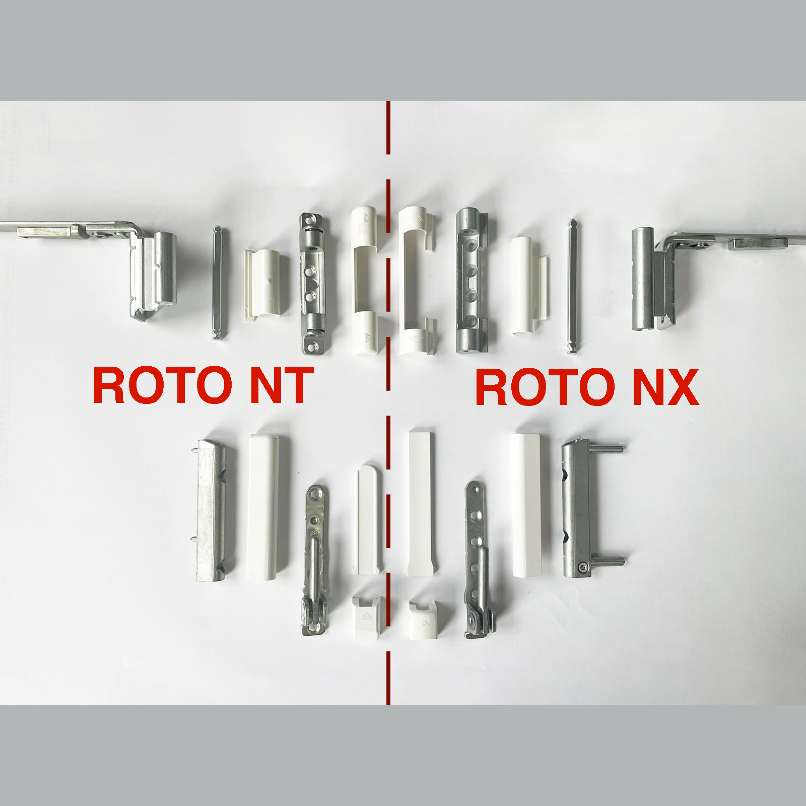 Противовзломная фурнитура Roto NX