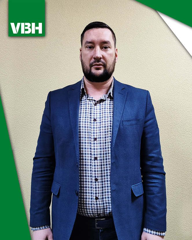 Рубрика: Знакомство с командой VBH!