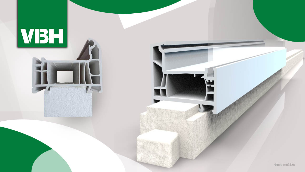 Теплый подставочный профиль (ТПП): фундамент для вашего окна