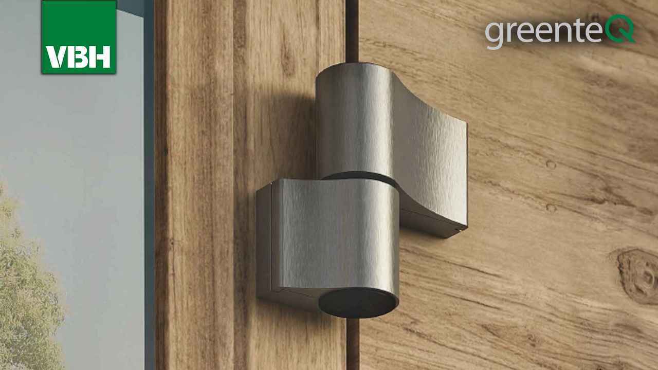 Петли greenteQ для алюминиевых дверей: просто и надежно