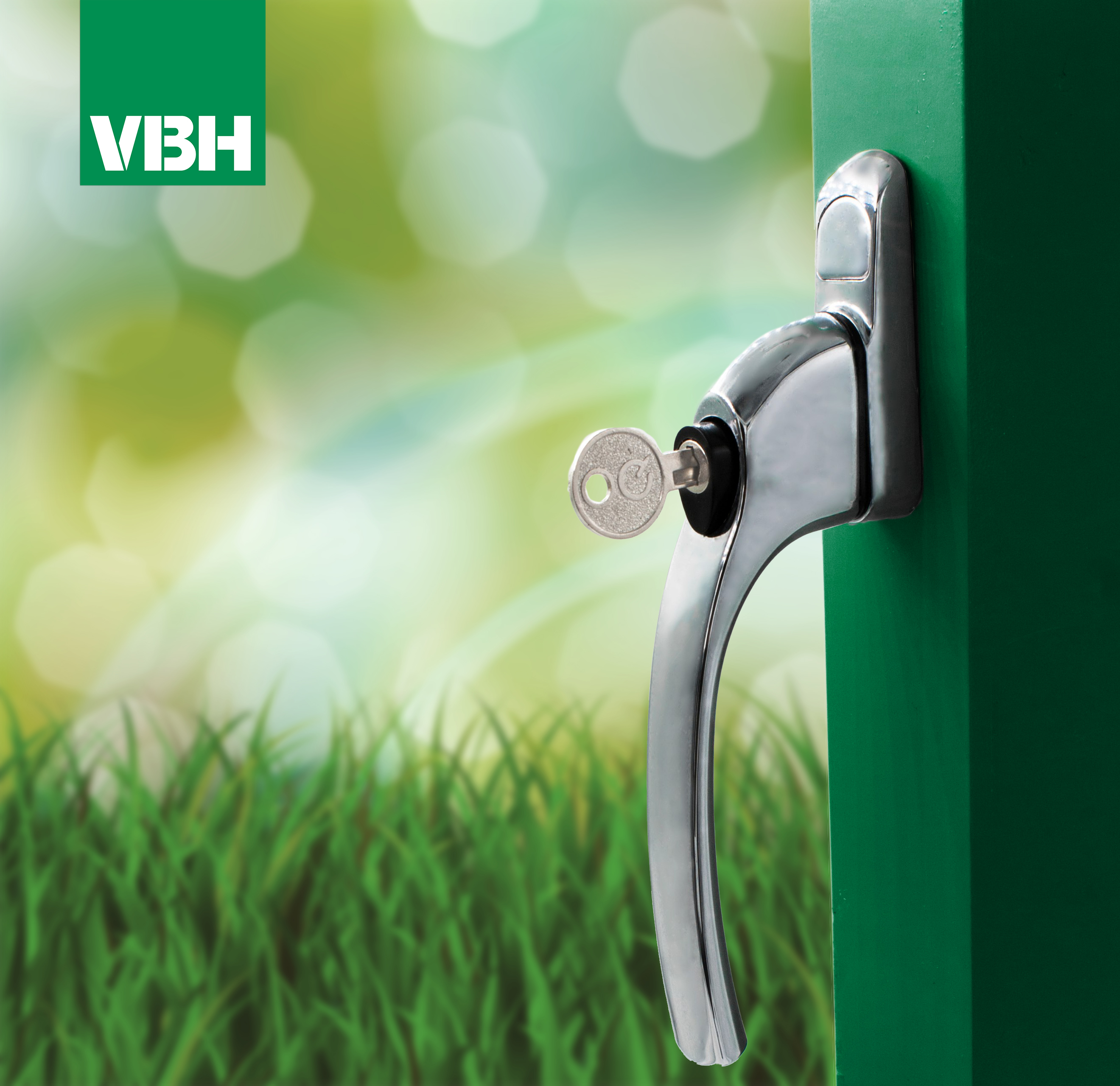 Безопасность и элегантность: Оконная ручка greenteQ с защитой от взлома
