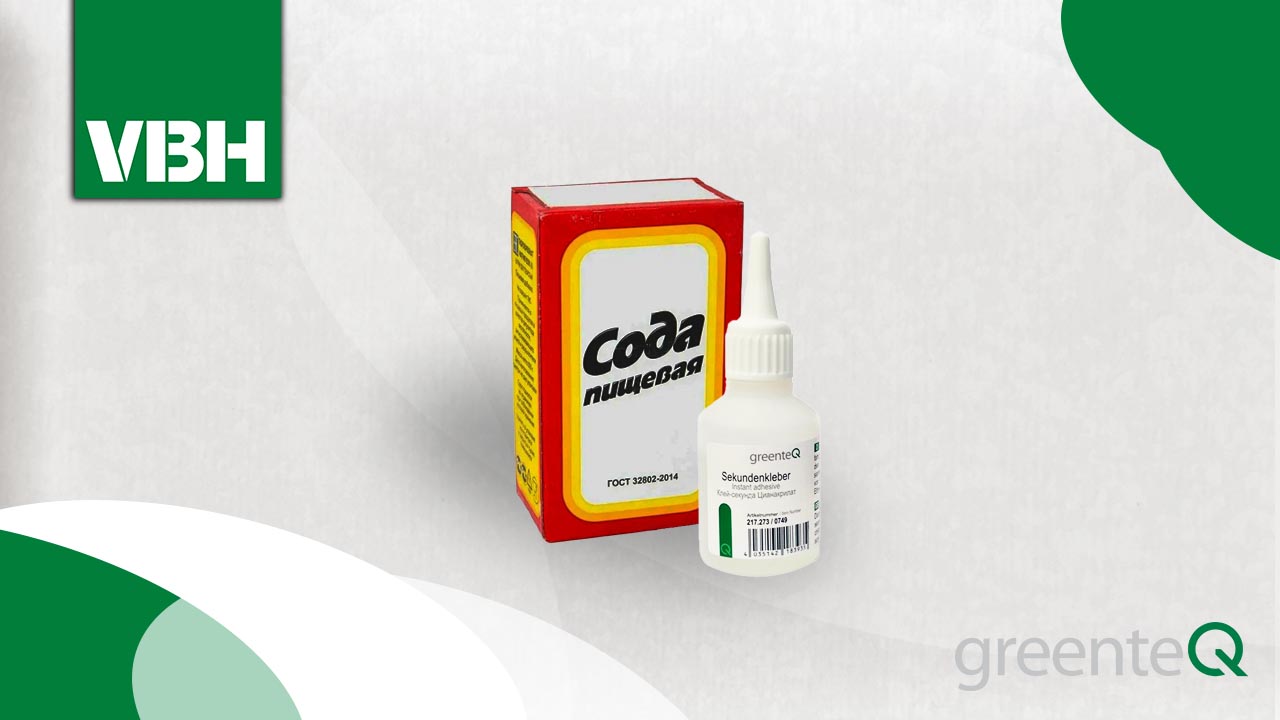 Не только склеивать: как клей greenteQ помогает восстанавливать детали
