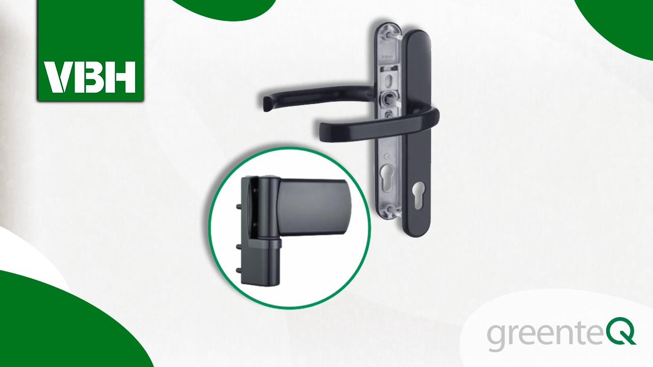 Антрацит: новая глава для дверной фурнитуры greenteQ.