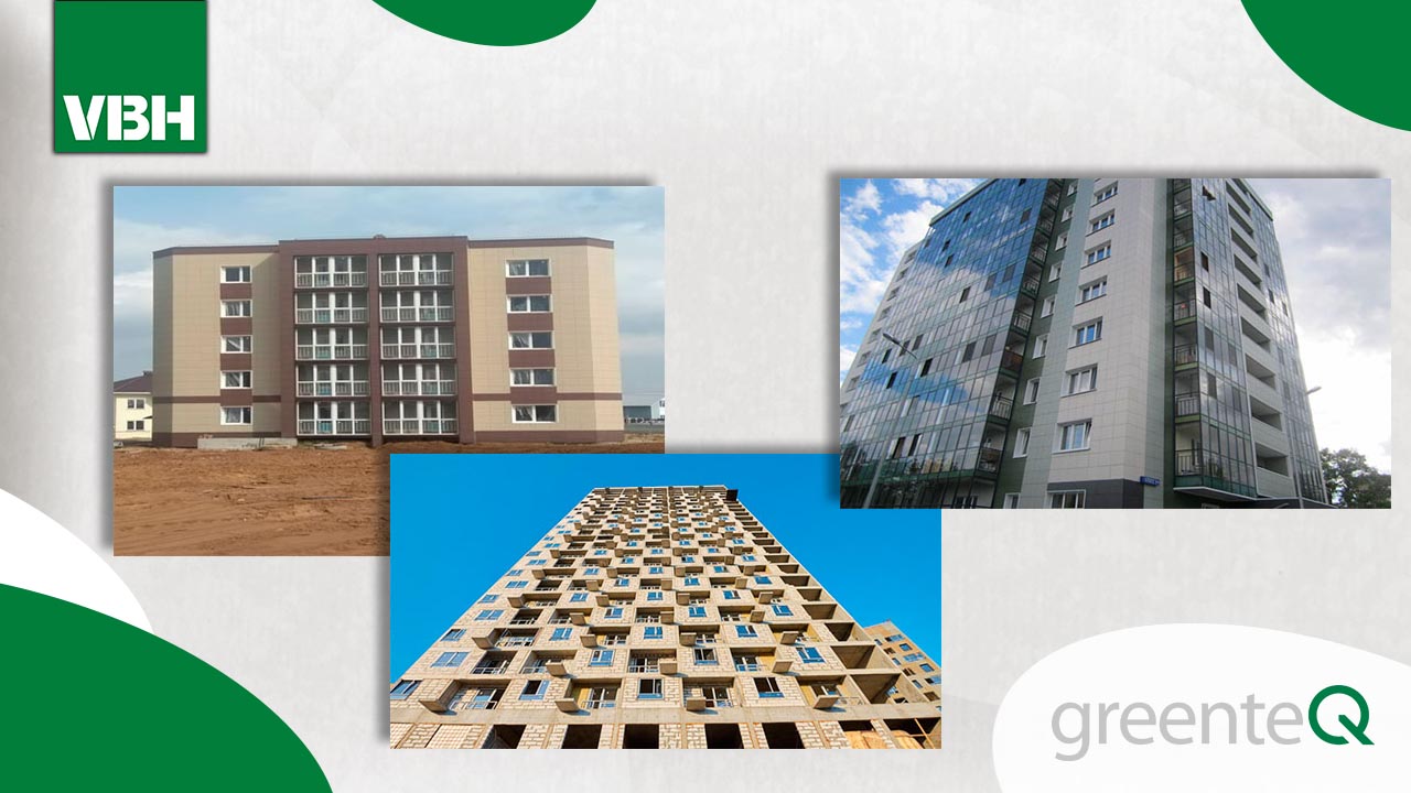 Оконная фурнитура greenteQ: примеры реализации в жилых комплексах