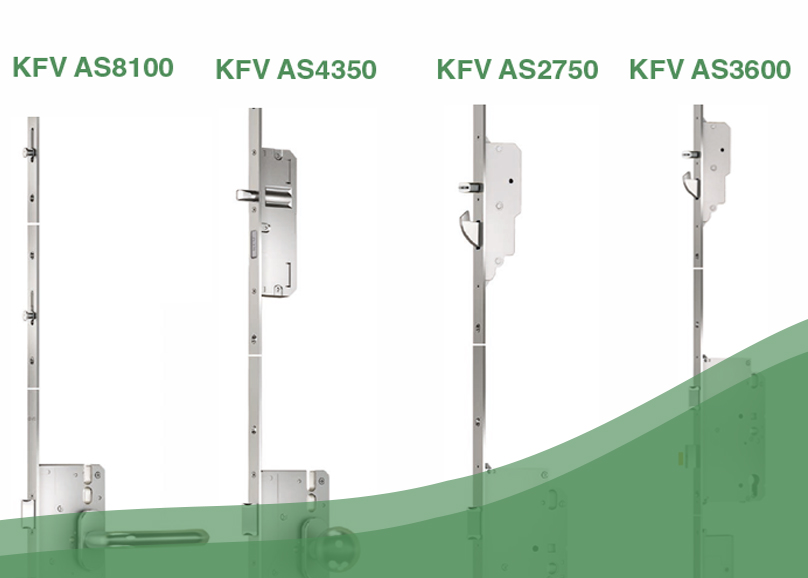 Многозапорные замки KFV – безопасность и комфорт